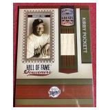 2009 Donruss Kirby Puckett Game-Used Bat Card