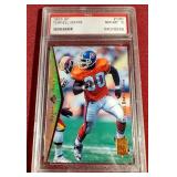 1995 SP Terrell Davis Rookie Card - PSA 8