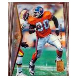 1995 SP Terrell Davis Rookie Card - PSA 8