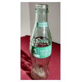 2000 UND Fighting Sioux Hockey Championship Coke Bottle