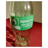 2000 UND Fighting Sioux Hockey Championship Coke Bottle