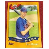 2002 Topps Joe Mauer Rookie Card