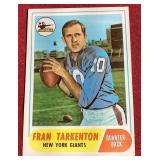 1968 Topps Fran Tarkenton Card