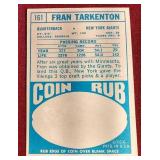 1968 Topps Fran Tarkenton Card