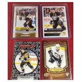 (4) Sidney Crosby Cards