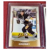 (4) Sidney Crosby Cards