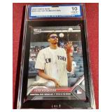 2023 Topps Now Victor Wembanyama Rookie Card - ISA 10!