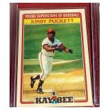 (5) Oddball Kirby Puckett Cards