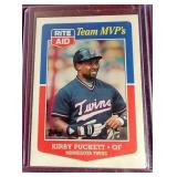 (5) Oddball Kirby Puckett Cards