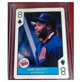 (5) Oddball Kirby Puckett Cards