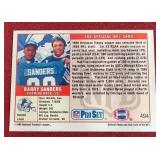 1989 Score Barry Sanders Rookie Card