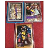(3) Kobe Bryant Cards