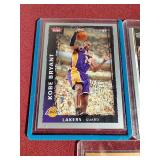 (3) Kobe Bryant Cards