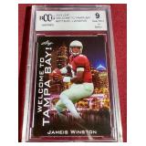 2015 Leaf Jameis Winston Rookie Card - BCCG 9