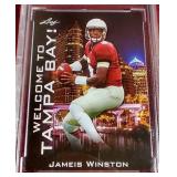 2015 Leaf Jameis Winston Rookie Card - BCCG 9