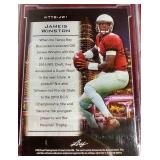 2015 Leaf Jameis Winston Rookie Card - BCCG 9