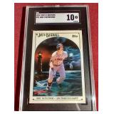 2023 Topps X Bob Ross Mike Yastrzemski - SGC 10