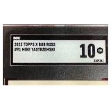 2023 Topps X Bob Ross Mike Yastrzemski - SGC 10