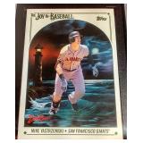 2023 Topps X Bob Ross Mike Yastrzemski - SGC 10