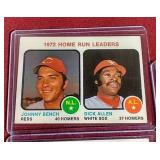 (3) 1970s Baseball Leaders Cards - HOFers!