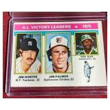 (3) 1970s Baseball Leaders Cards - HOFers!