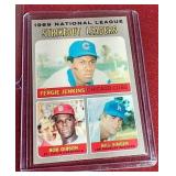 (3) 1970s Baseball Leaders Cards - HOFers!