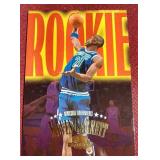 1995-96 Skybox Premium Kevin Garnett Rookie Card