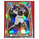 2023 Bowman Adley Rutschman Refractor Rookie Card