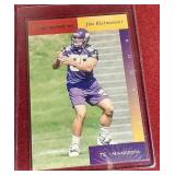 (4) Jim Kleinsasser Rookie Cards