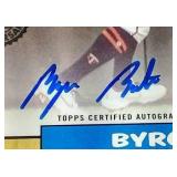 2022 Topps Byron Buxton Autograph Card
