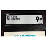 1991-92 Eric Lindros Rookie Card - SGC 9