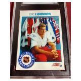 1991-92 Eric Lindros Rookie Card - SGC 9