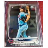 (4) Joe Ryan Rookie Cards