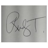Rudy Tomjanovich Signed Note Card - PSA Authenticated & Slabbed