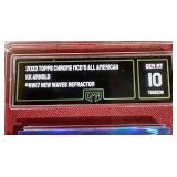 2023 Topps Chrome McDonalds KK Arnold Refractor Card - GMA 10