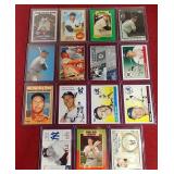 (15) Mickey Mantle Cards