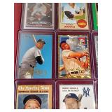 (15) Mickey Mantle Cards