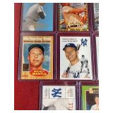 (15) Mickey Mantle Cards