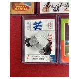 (15) Mickey Mantle Cards