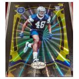 2021 Panini Certified Jabril Cox Rookie Card #/15 - SGC 8.5