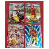 (4) Bowman University Jordan Addison Rookie Cards - (3) Refractors