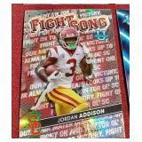 (4) Bowman University Jordan Addison Rookie Cards - (3) Refractors