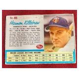 1962 Post Cereal Harmon Killebrew Card