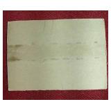 1962 Post Cereal Harmon Killebrew Card