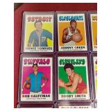 (20) 1971-72 Basketball Cards