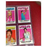 (20) 1971-72 Basketball Cards