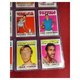 (20) 1971-72 Basketball Cards