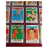 (20) 1971-72 Basketball Cards