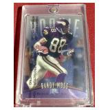 1998 Topps Finest Randy Moss Rookie Card - With Peel
