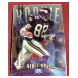 1998 Topps Finest Randy Moss Rookie Card - With Peel